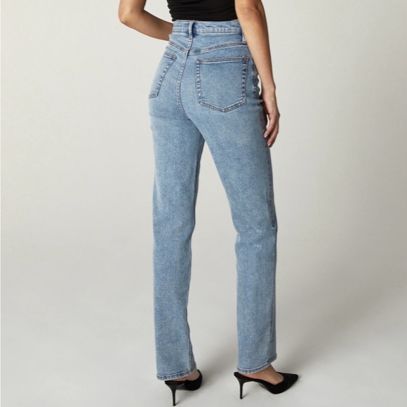 NWT- High Rise Straight Jeans - unpublished - Picture 4 of 12